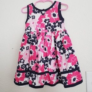 Girls flower dress
